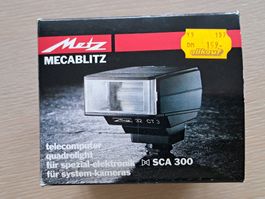Metz Mecablitz 32 CT 3 Blitzgerät - mit Original Verpackung