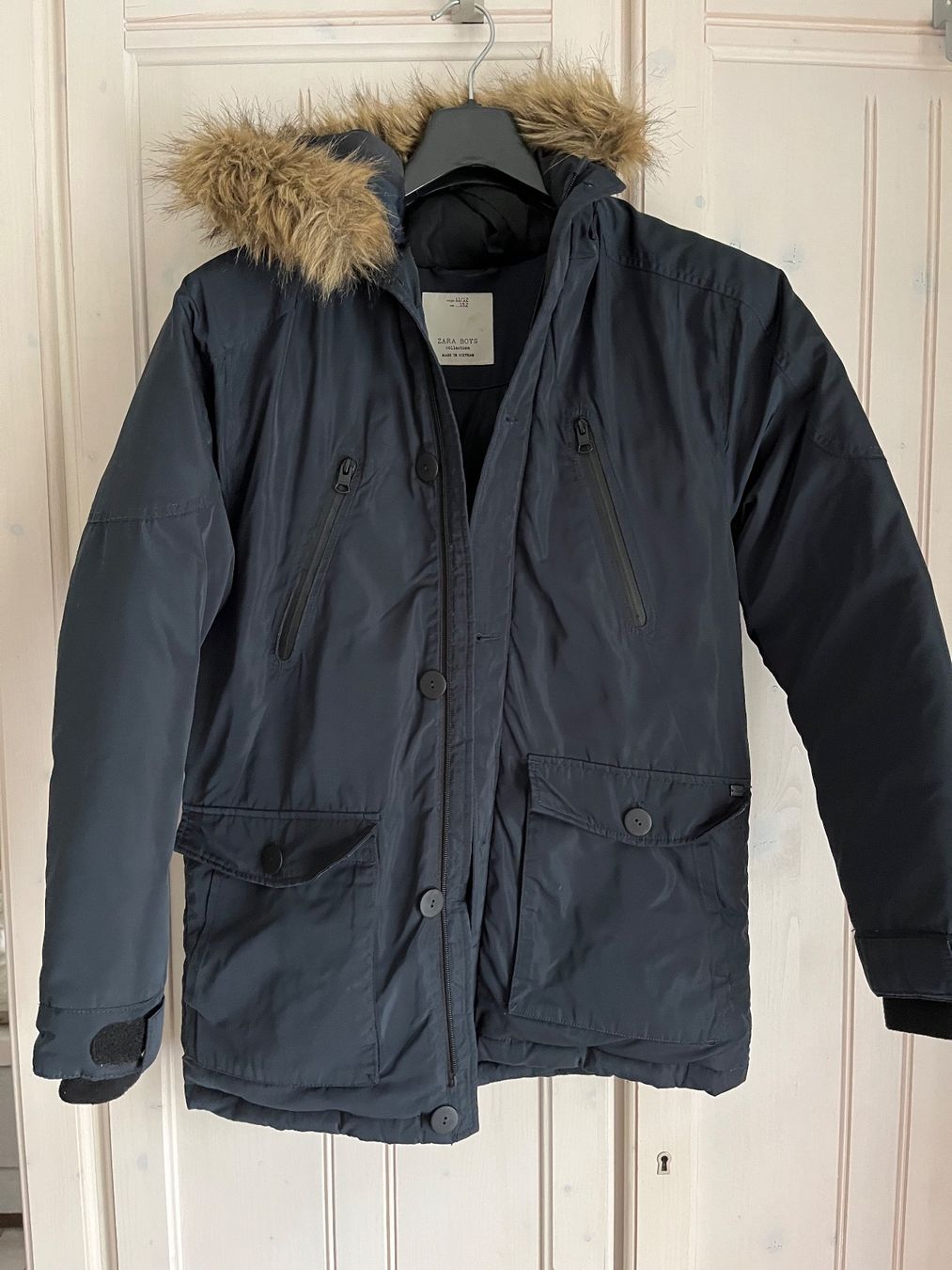 Zara Jacken & Mäntel: Winterjacke Parka Jungs Zara Gr 152 – Gebraucht aus Uetikon am See von erz13 1