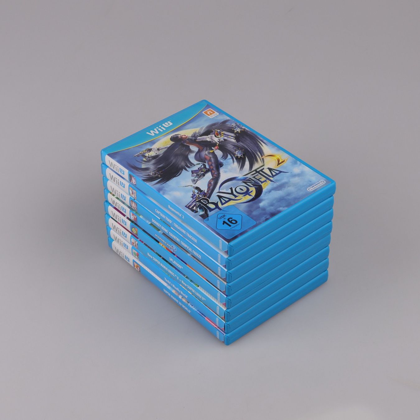 Nintendo Spiele: 8 Games - Nintendo Wii U – Gebraucht aus Volketswil von brockipfannenstil 2
