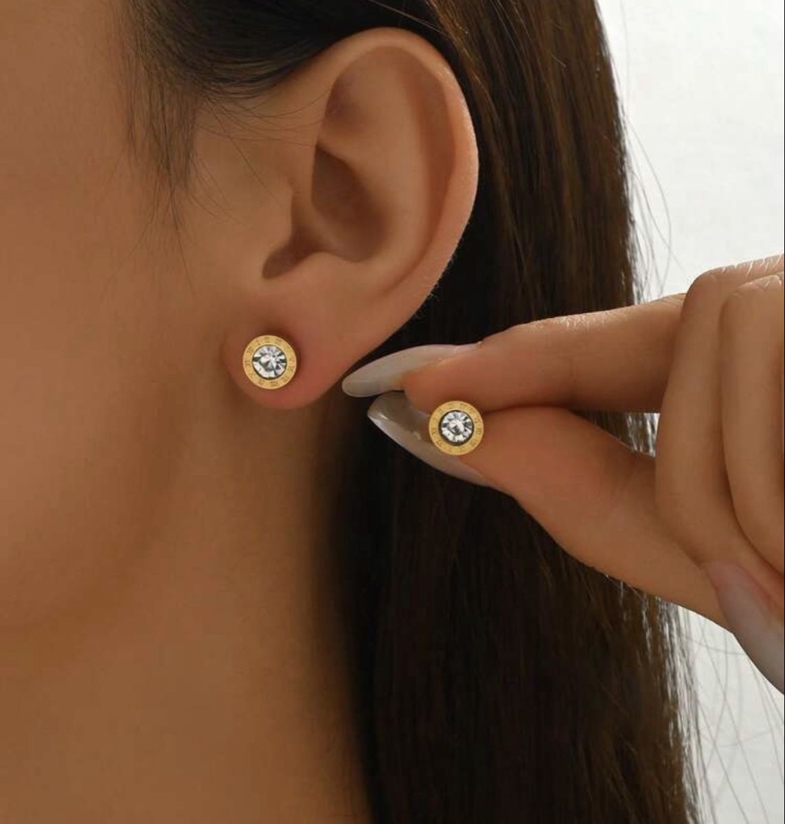 Orecchini pendenti & Orecchini a lobo: Boucles d’oreilles plaqué OR 18K – Nuovo e nell'imballaggio originale da Châtel-St-Denis venduto da Montclair_Swiss 1