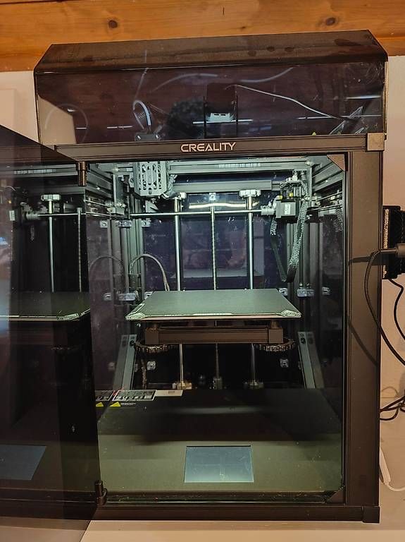 Creality Stampanti 3D: Creality Ender-5 S1 con Sonic Pad, enclosure e videocamera – Usato da Davesco-Soragno venduto da ale_dn6g 4