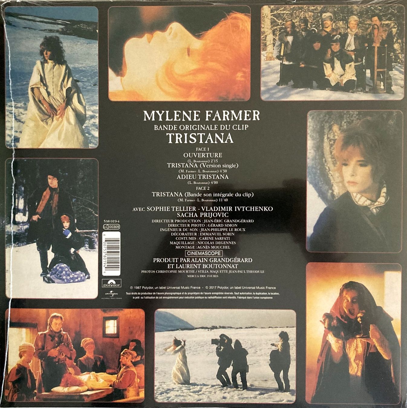 Dischi in vinile: MYLENE FARMER - MYLENE FARMER DANS TRISTANA – Nuovo e nell'imballaggio originale da Bottens venduto da hotter-than-hell 1
