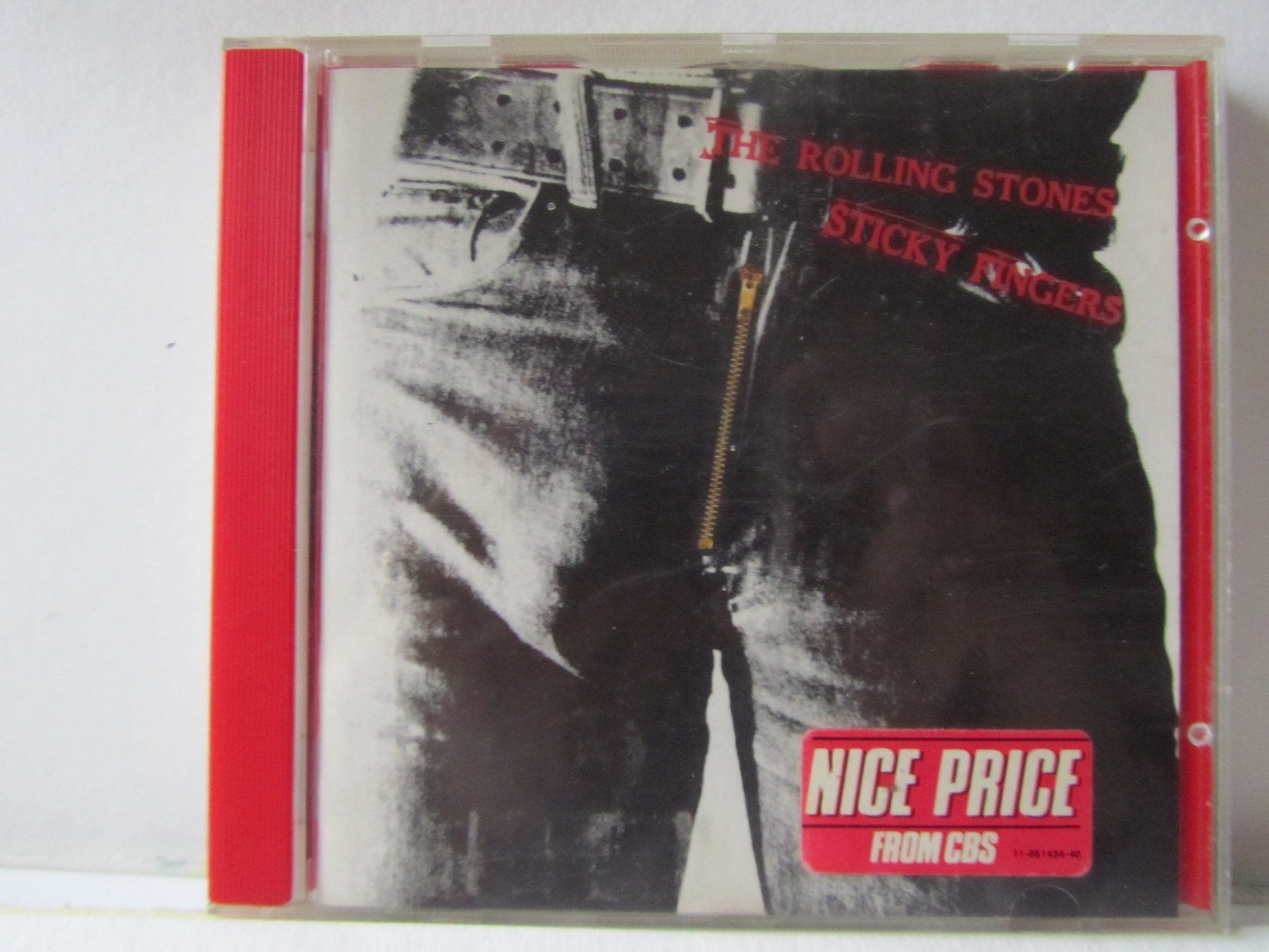 CD: CD Rolling Stones, Sticky Fingers – Usato da Weiningen ZH venduto da dietsch57