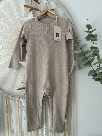 Pomp de Lux Baby Overall, Gr. 92, gerippt *Neu mit Etikett