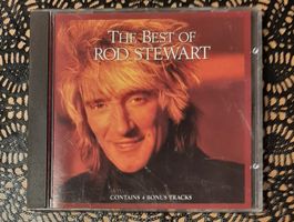 Rod Stewart - The Best Of, UK Pop Rock CD Album 1989