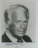 Douglas Fairbanks jr. (1909-2000) Schauspieler - Autogramm