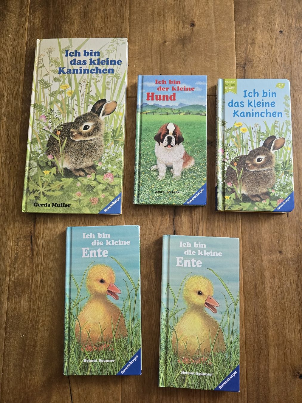Bücher: 5er Set Kinderbücher "Ich bin..." Ravensburger set – Gebraucht aus Wittenbach von Tigerlili