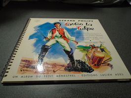 Schallplatte Gérard Philipe fan fan la Tulipe