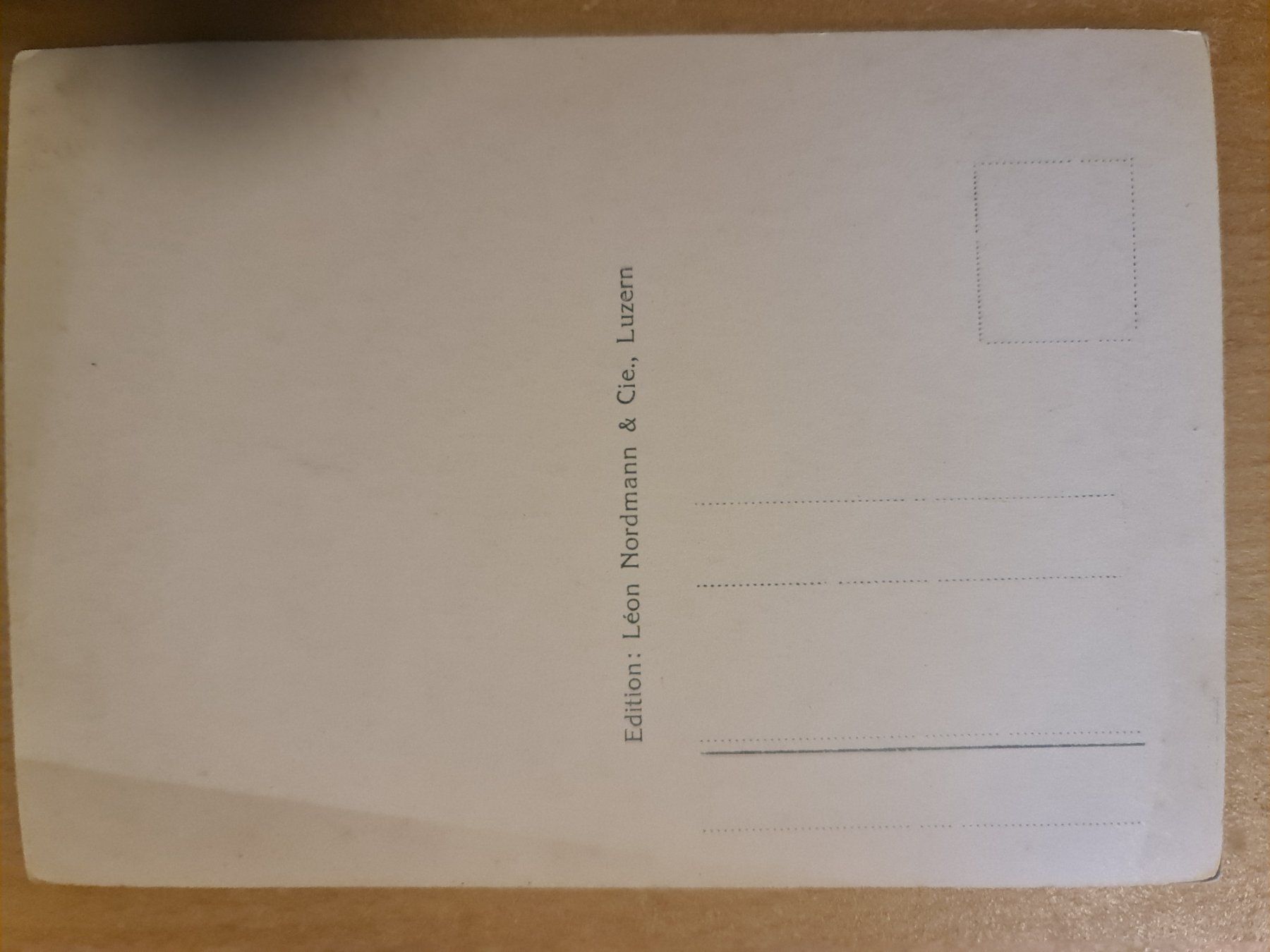 Cartoline postali: Ansichtskarte Urnersee mit Bristenstock – Usato da Dintikon venduto da Vexi 1
