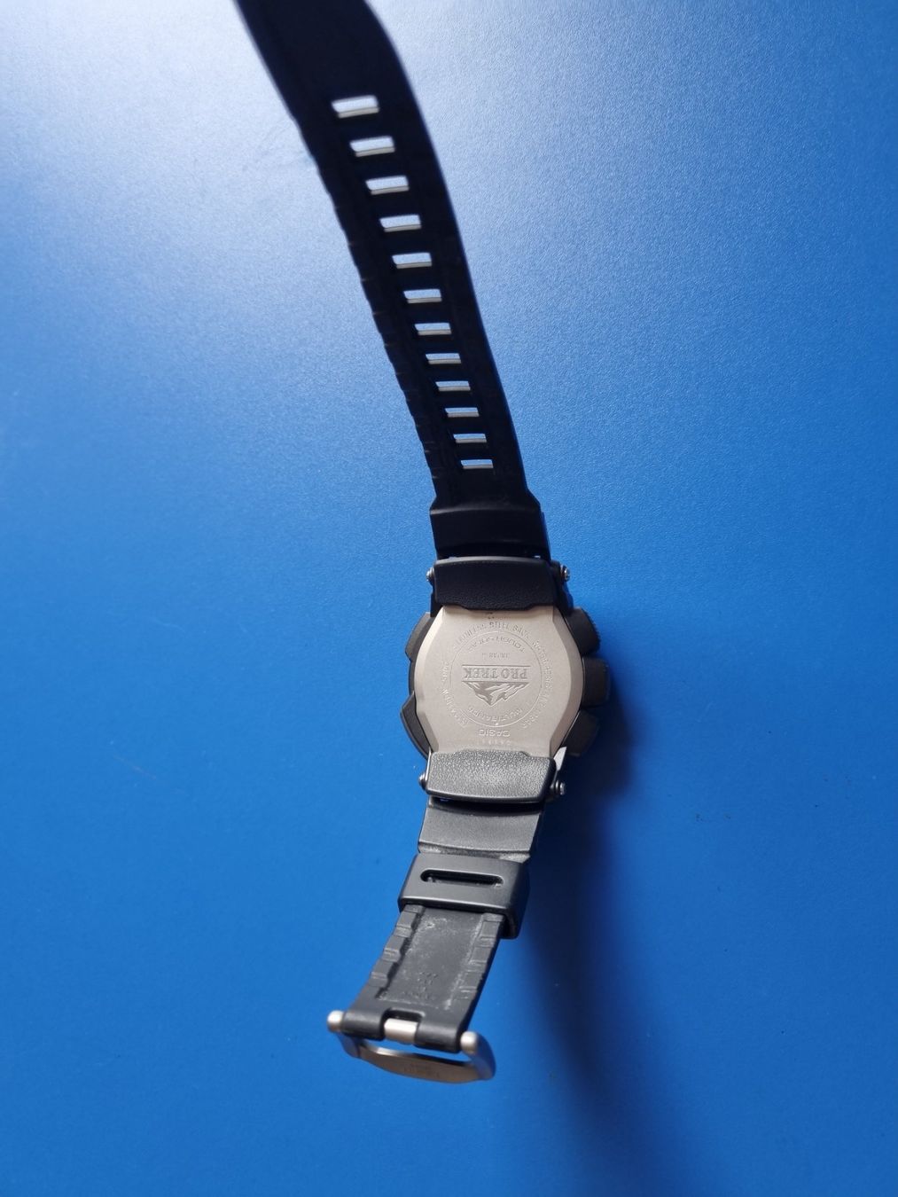 Casio Orologi: Casio PROTREK Tough Solar – Usato da Schaffhausen venduto da Leveron13 4