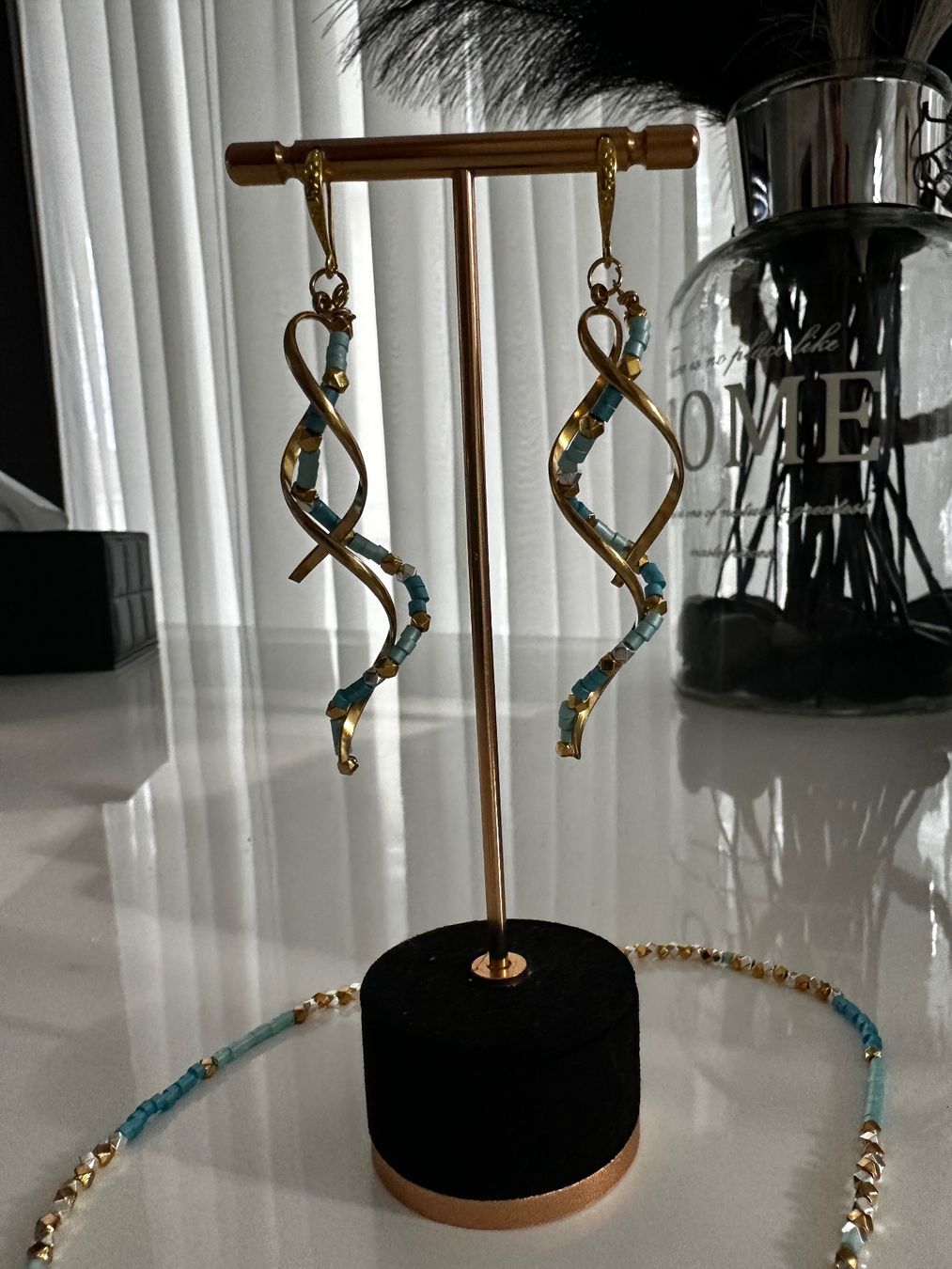 Altri gioielli: Handmade Beaded Jewellery Set – Nuovo e nell'imballaggio originale da Oftringen venduto da Eylem79 9