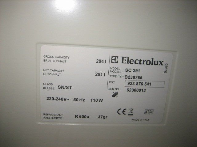 Electrolux Frigoriferi: Kühlschrank Electrolux – Usato da Winterthur venduto da pf02 8