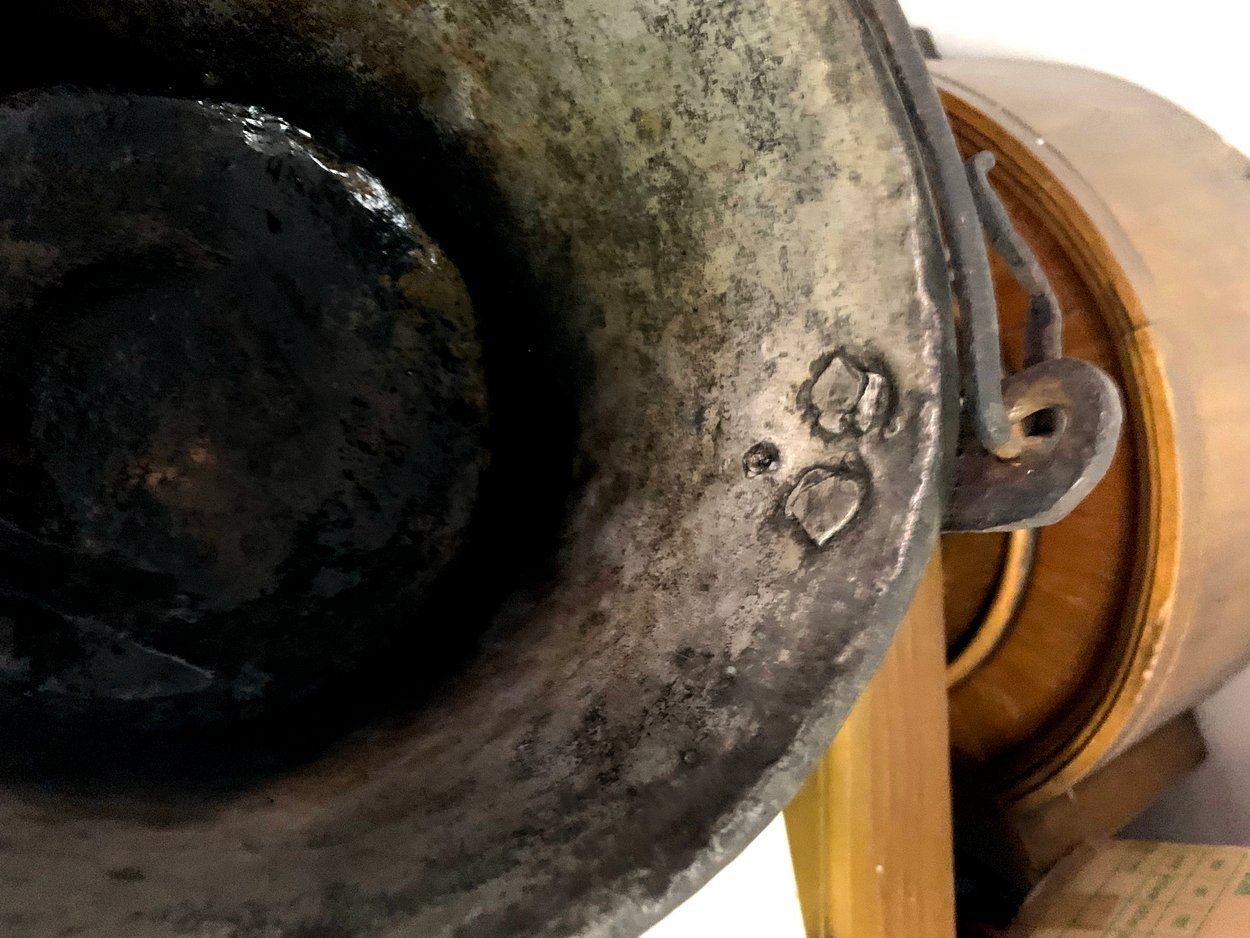 Poêles: Antik Messing Pfanne ohne Deckel – D'occasion à Emmen par newcar4you 5