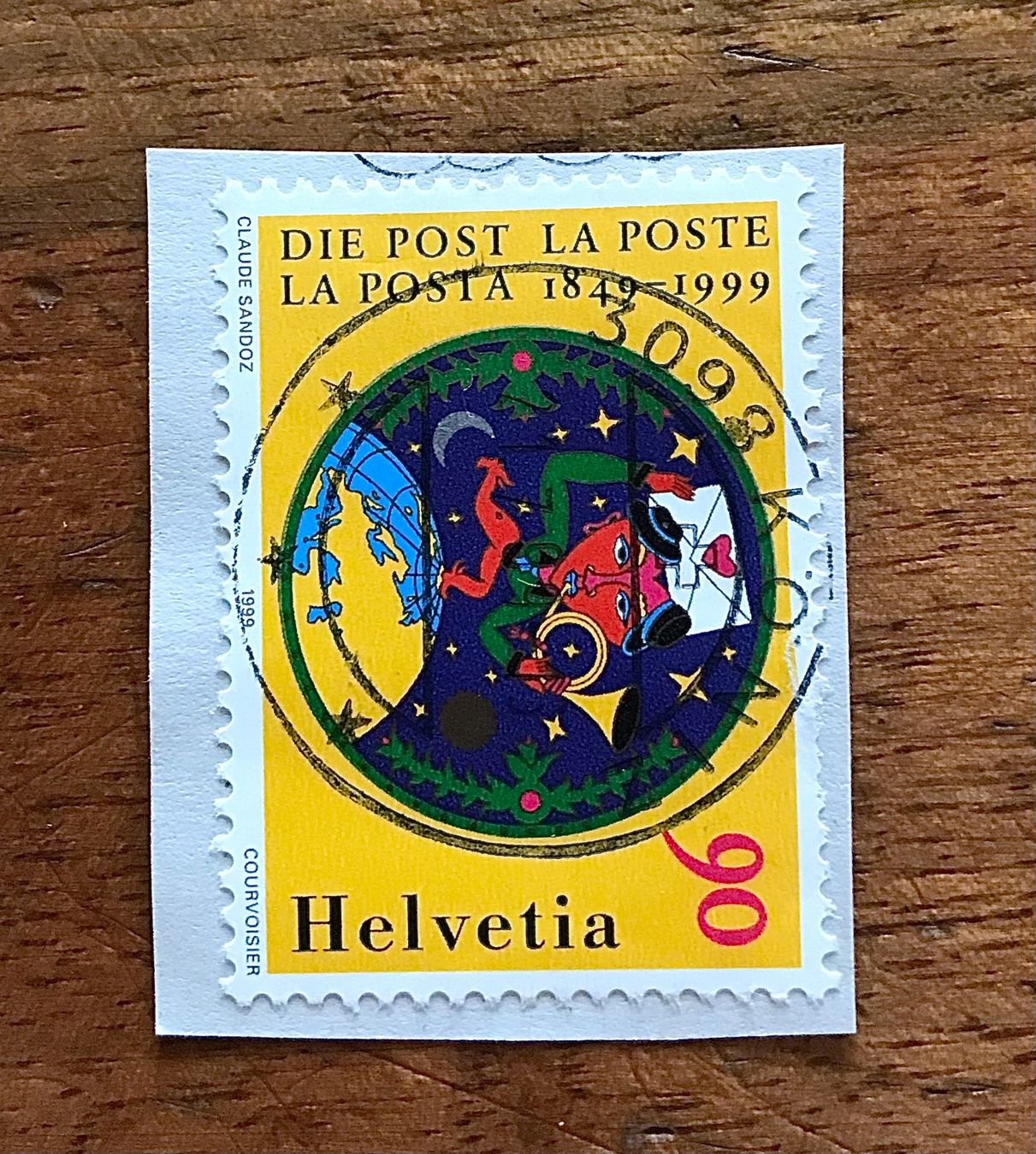 Tutti i francobolli: Briefmarke / Die Post 1849 - 1999 – Usato da Otelfingen venduto da Jupi07 2
