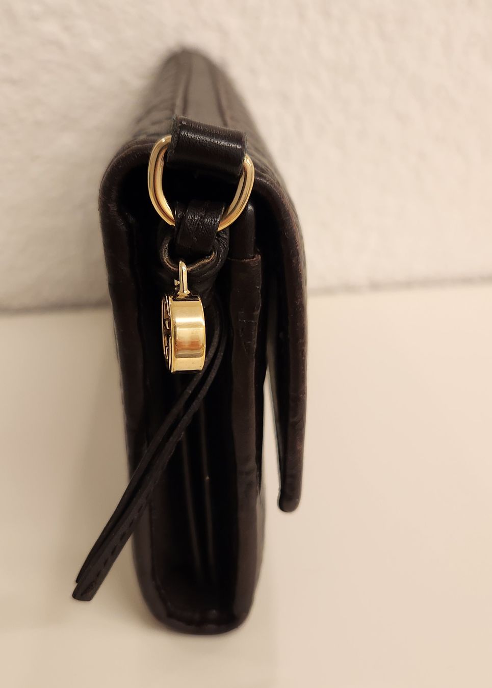 Gucci Portafogli: Gucci Portemonnaie Dunkelbraun – Usato da Wollerau venduto da CH8832 5