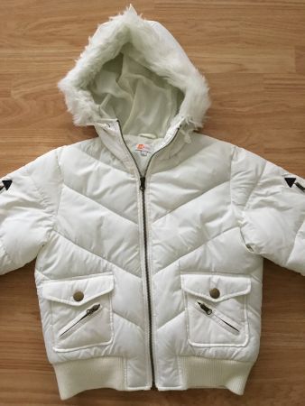Winterjacke für Kind Mädchen, Grosse L, Go Kids, Steppjacke