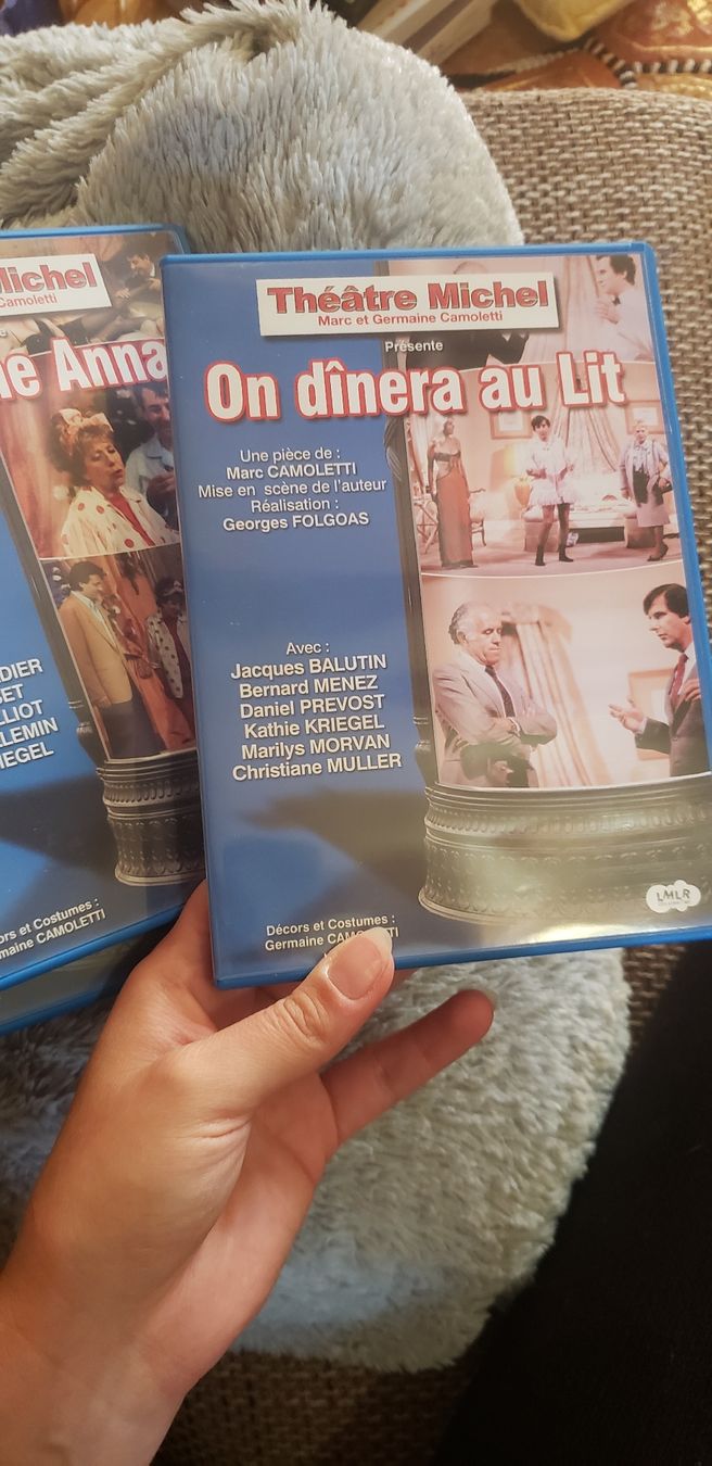 Tutti i DVDs: 9 Pièces de théâtre  – Usato da Le Séchey venduto da Jill93 1