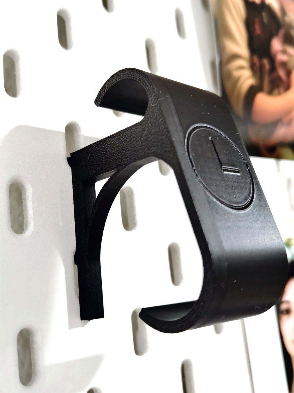 Ikea Supporti a parete: IKEA Skadis Uhrenhalter – Nuovo e nell'imballaggio originale da LUZERN venduto da 6O15 1