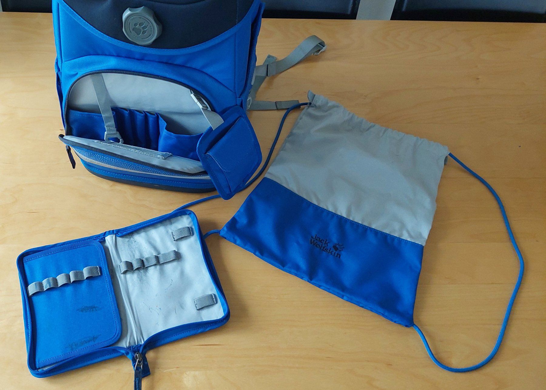 Jack Wolfskin Zaini: Schultasche (Marke Jack wolfskin) – Usato da münchenstein venduto da ewu_8lcz 4