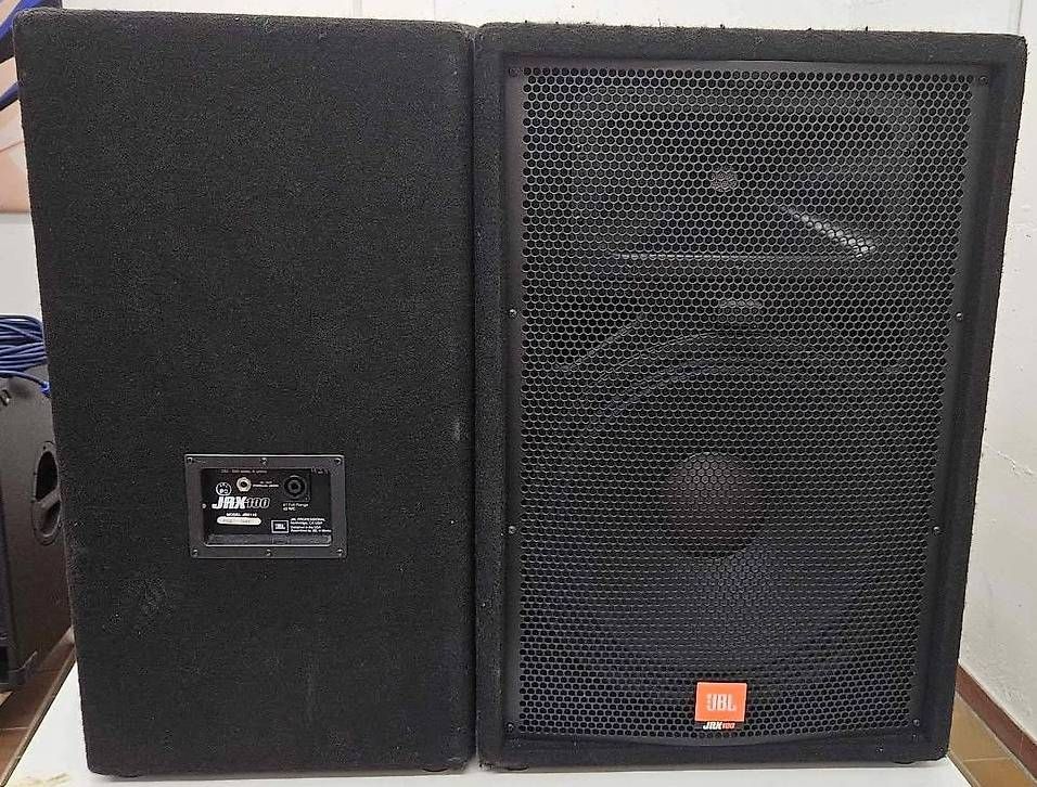 Lautsprecher: Set de 2 enceintes JBL JRX100 – Gebraucht aus Fribourg von Selimta