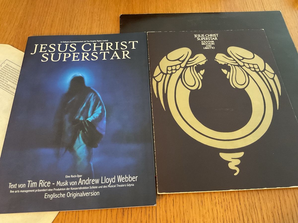 Dischi in vinile: Jesus Christ Superstar Schallplatte Originalversion! – Usato da Steinach venduto da Quarkie 3