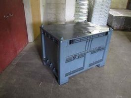 Neues Cargopalett mit Klappe und Deckel