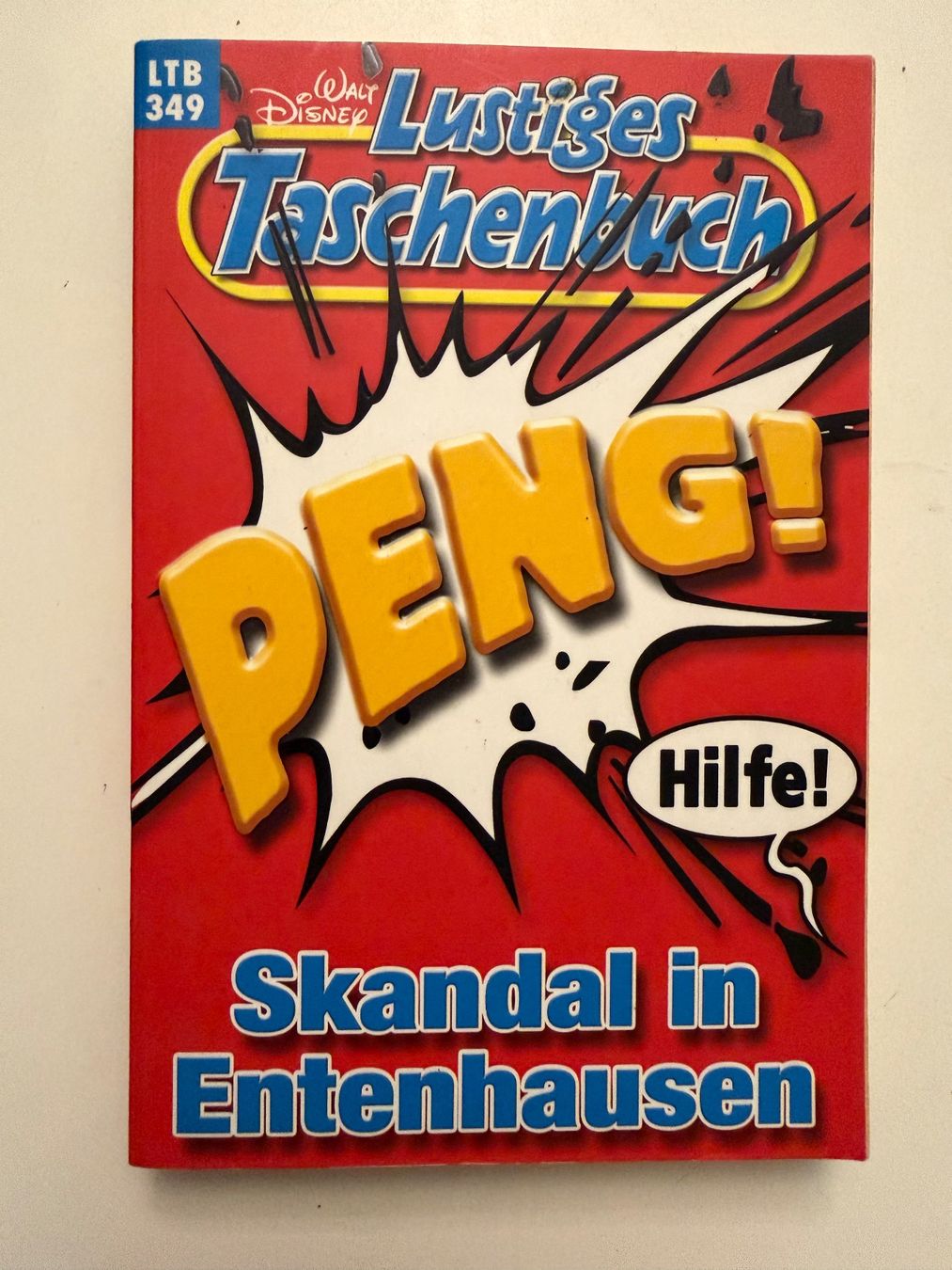 Fumetti: LTB Lustiges Taschenbuch Band 349 – Usato da Münsingen venduto da Ganjam