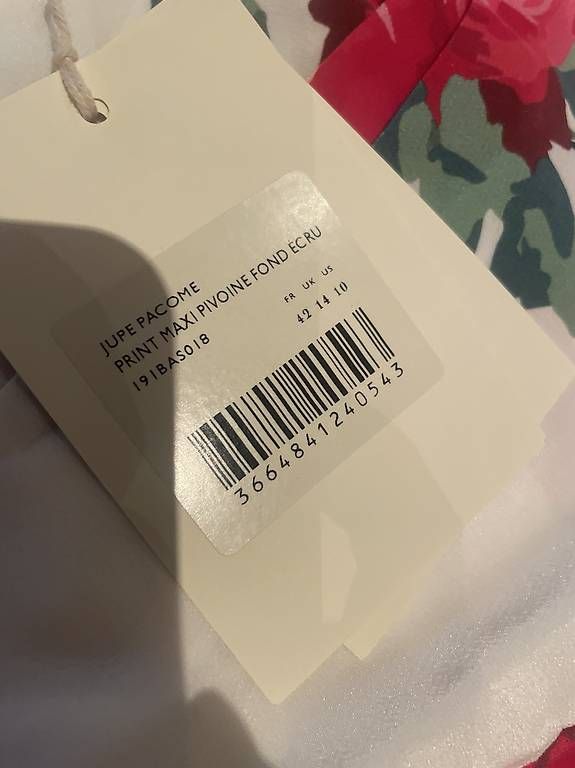 Röcke: Wunderschöner Sézane Rock "Pacôme" mit Blumenprint. – Gebraucht aus Zürich von Ineselisabeth 2
