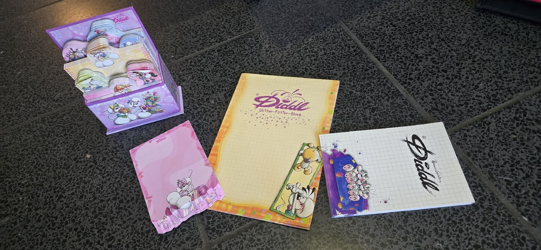 Blocchi: Diddl Artikel Paket – Usato da Seuzach venduto da Verano_2026