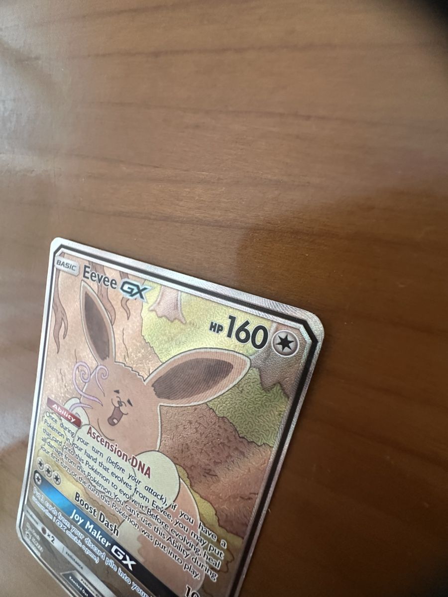 Pokémon Carte collezionabili: gx pokémon card evee – Usato da Cheseaux-sur-Lausanne venduto da thecoyote2 4
