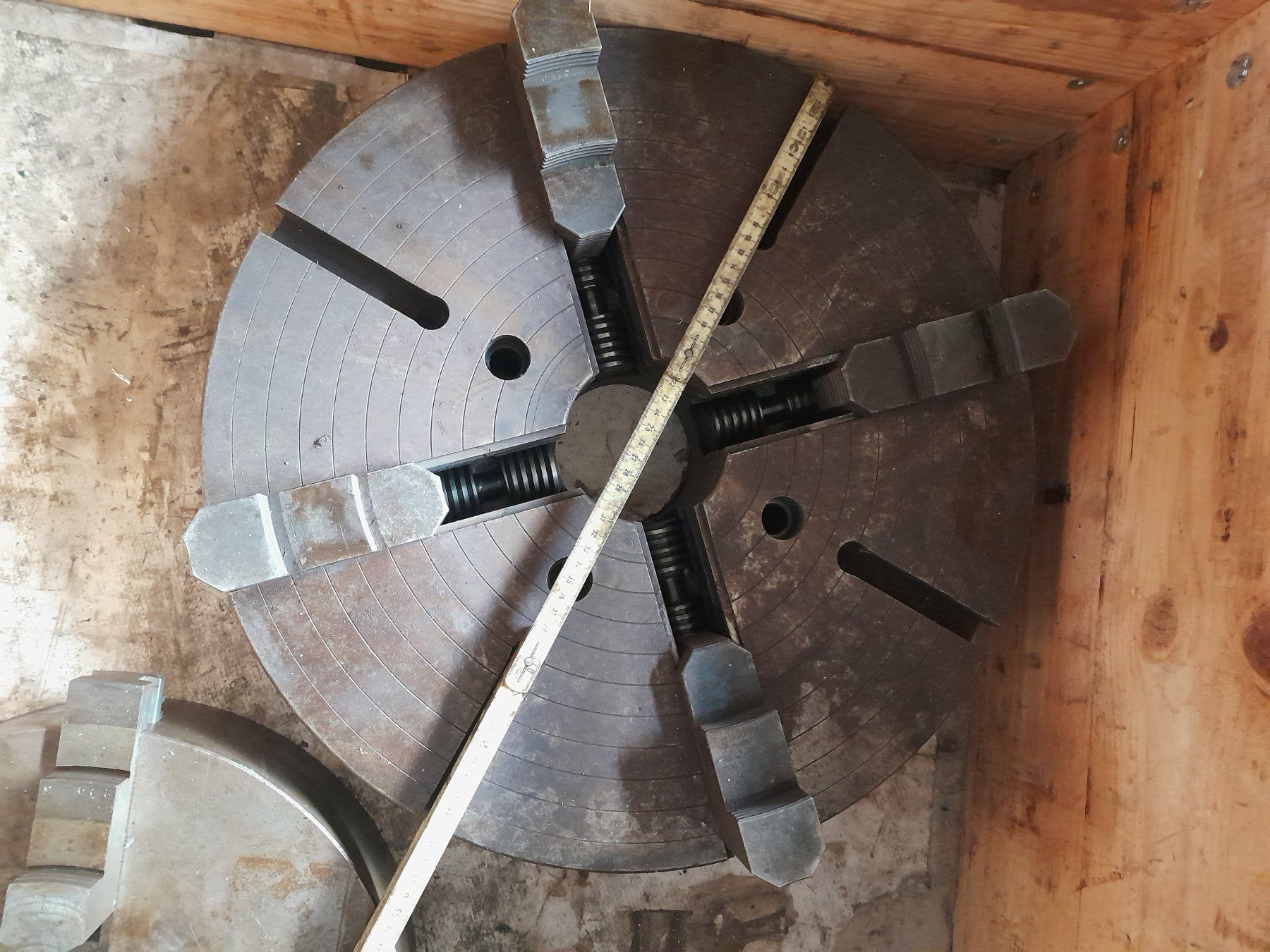 Altro per industria metallurgica: Planscheibe 500mm – Usato da Stadel venduto da Nwt