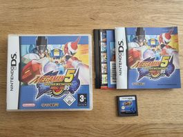 Megaman Battle Network 5 Double Team Nintendo DS OVP