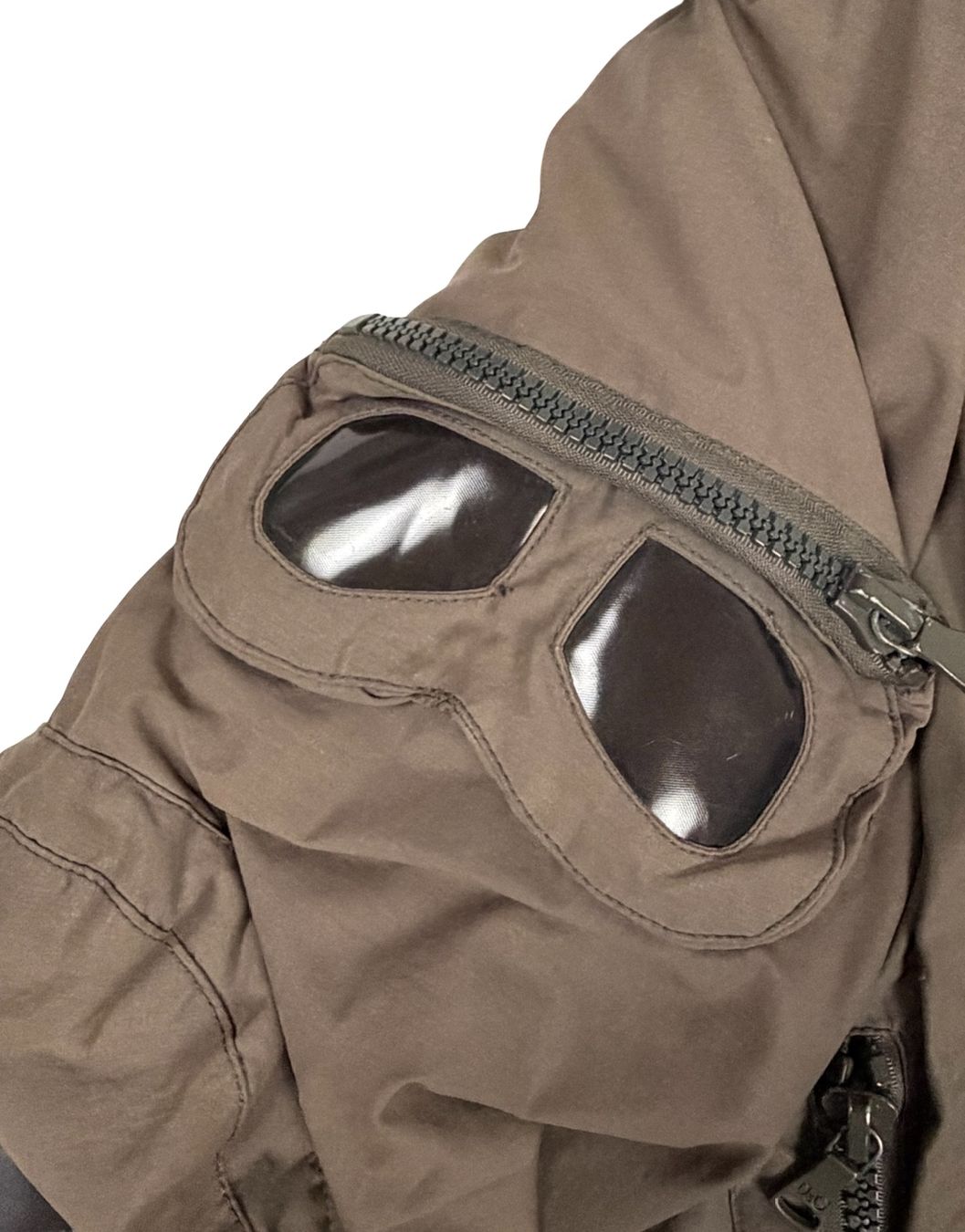 Dolce & Gabbana Giacche: Dolce & Gabbana Sample AW03 Goggle Bomber Jacket – Usato da Thierachern venduto da n.webl 3