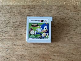 Sonic Lost World - Nintendo 3DS Modul, sehr guter Zustand!
