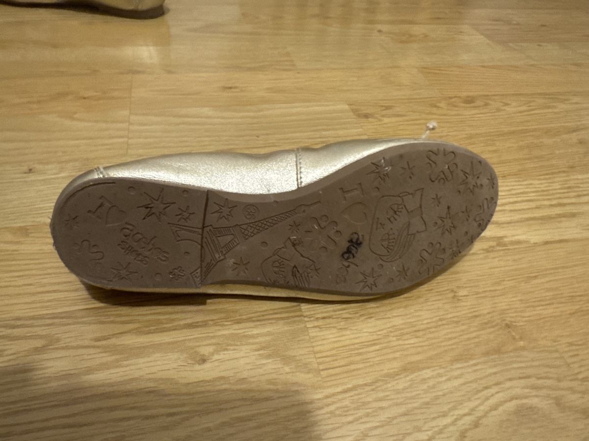 Scarpe per ragazze: Ballerine dorées 36 – Usato da Lausanne venduto da ann_k82k 3