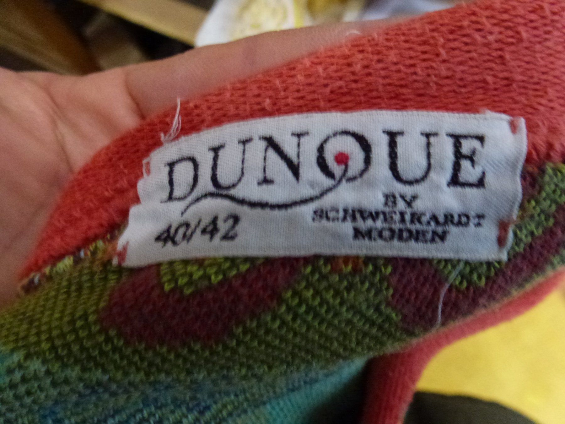 Pulls & Sweat-shirts: PULLOVER REINE BAUMWOLLE GR 40 BUNTE FARBEN NEUWERTIG – D'occasion à Kreuzlingen par ang_7k8d 5