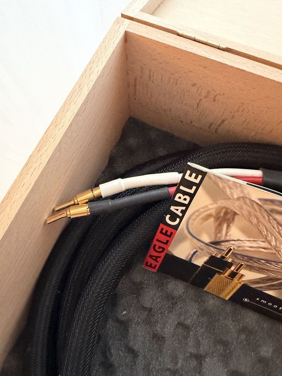Cavi: LAUTSPRECHERKABEL EAGLE CABLE SERIE CONDOR – Usato da Rapperswil SG venduto da Whitecielo 1