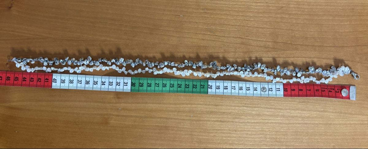 Ketten: Elegante Halskette mit echten Süsswasserperlen – Gebraucht aus Zürich von Rpapad 3