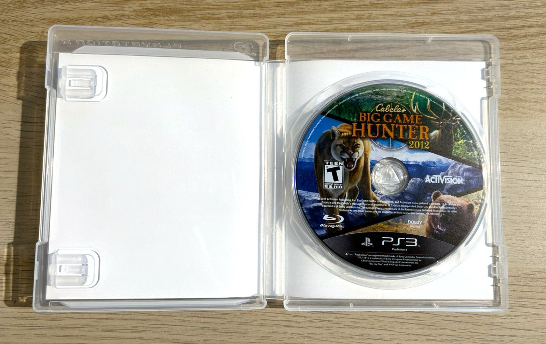 Sony Giochi: Cabelas Big Game Hunter 2012 PS3 – Usato da St. Gallen venduto da Alpine.Arcade 2