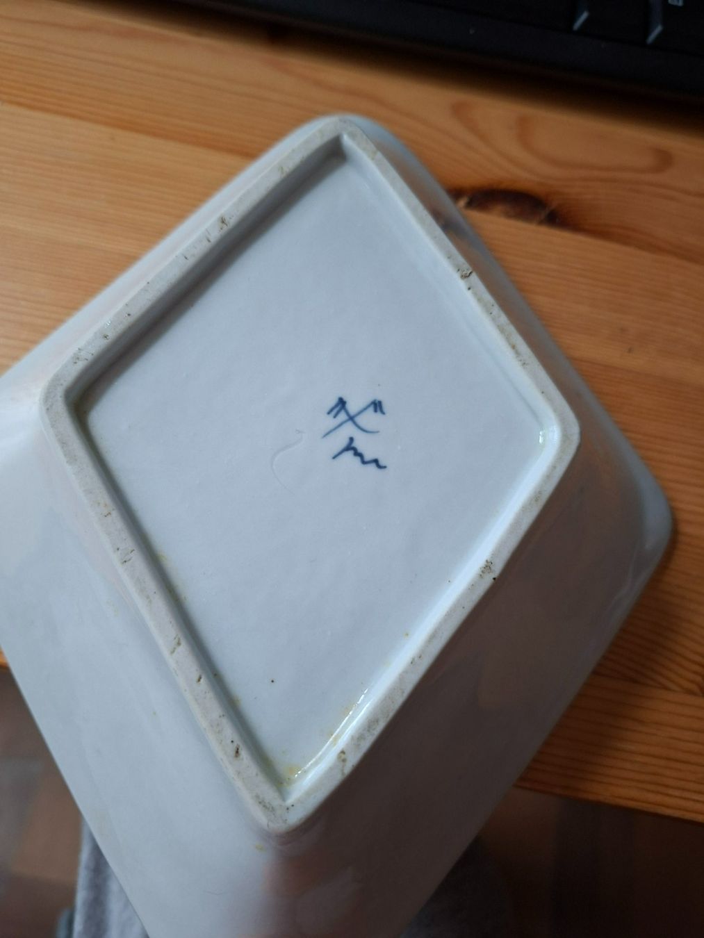 Schalen: Antike Rauenstein Porzellan Schale – Raute / Rhombus – Gebraucht aus Glarus von Walther06 2