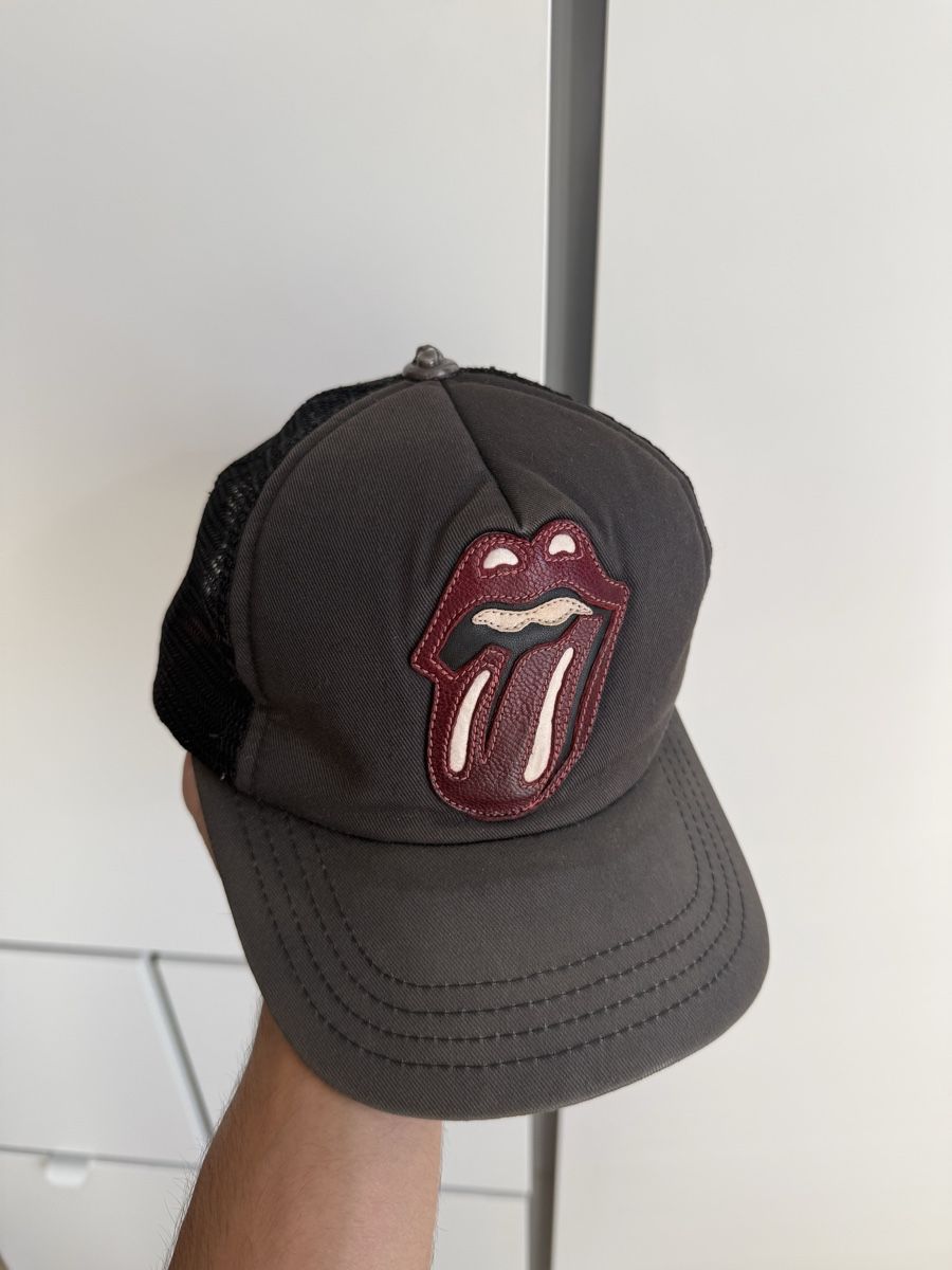 Chrome Hearts Copricapi, berretti & cappellini: Chrome Hearts Rolling Stone Cap – Usato da Genève venduto da luc_5q8p