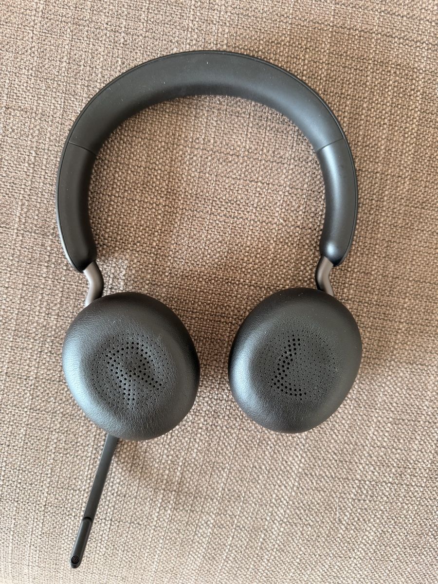 Jabra Casques audio: Jabra Evolve2 65 Headset Schwarz – Défectueux à Zürich par Vanilglace 3