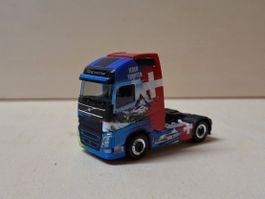 Herpa 916226 - Volvo Schweiz; Volvo Zugmaschine