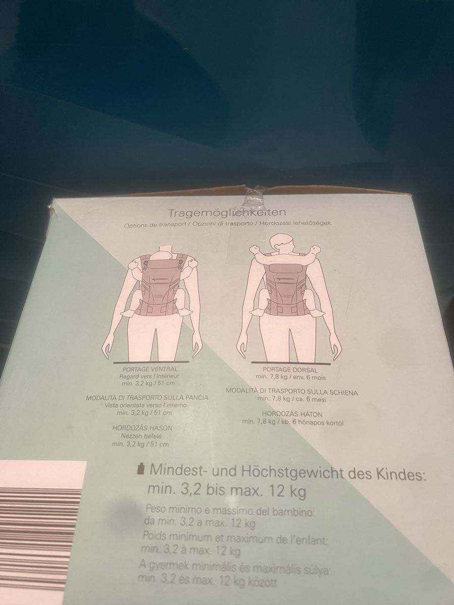 Marsupi portabebè: Babytrage/Bauchtrage – Nuovo e nell'imballaggio originale da Urtenen-Schönbühl venduto da mit_q9fb 1