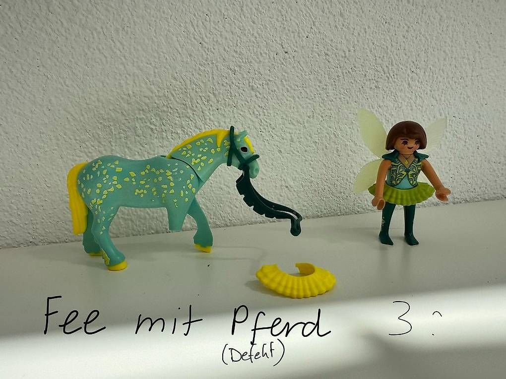 Spielzeuge: Playmobil Fee mit Pferd – Gebraucht aus Untersiggenthal von Mannino