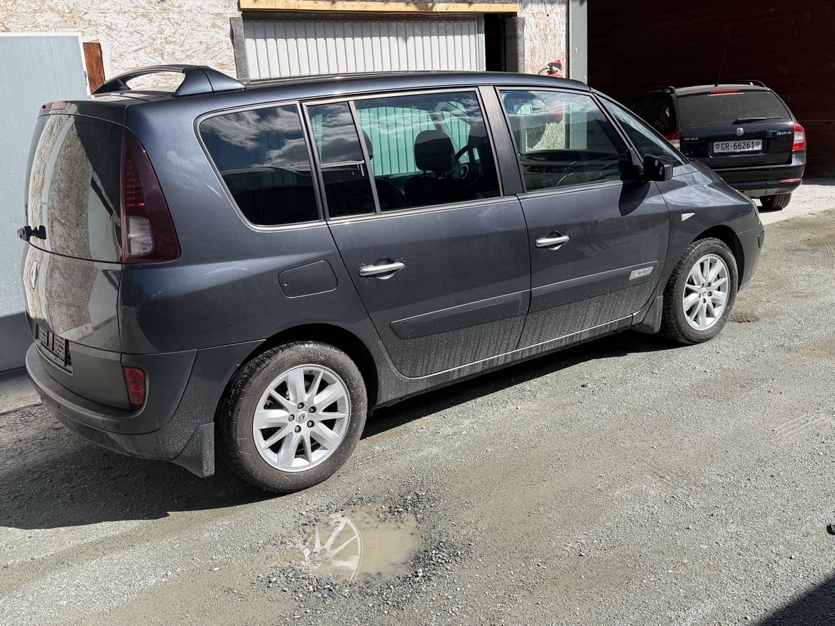 Renault Automobili: Renault Espace 2.0 T mit MFK  – Usato da Domat Ems venduto da qen_7mfm 2