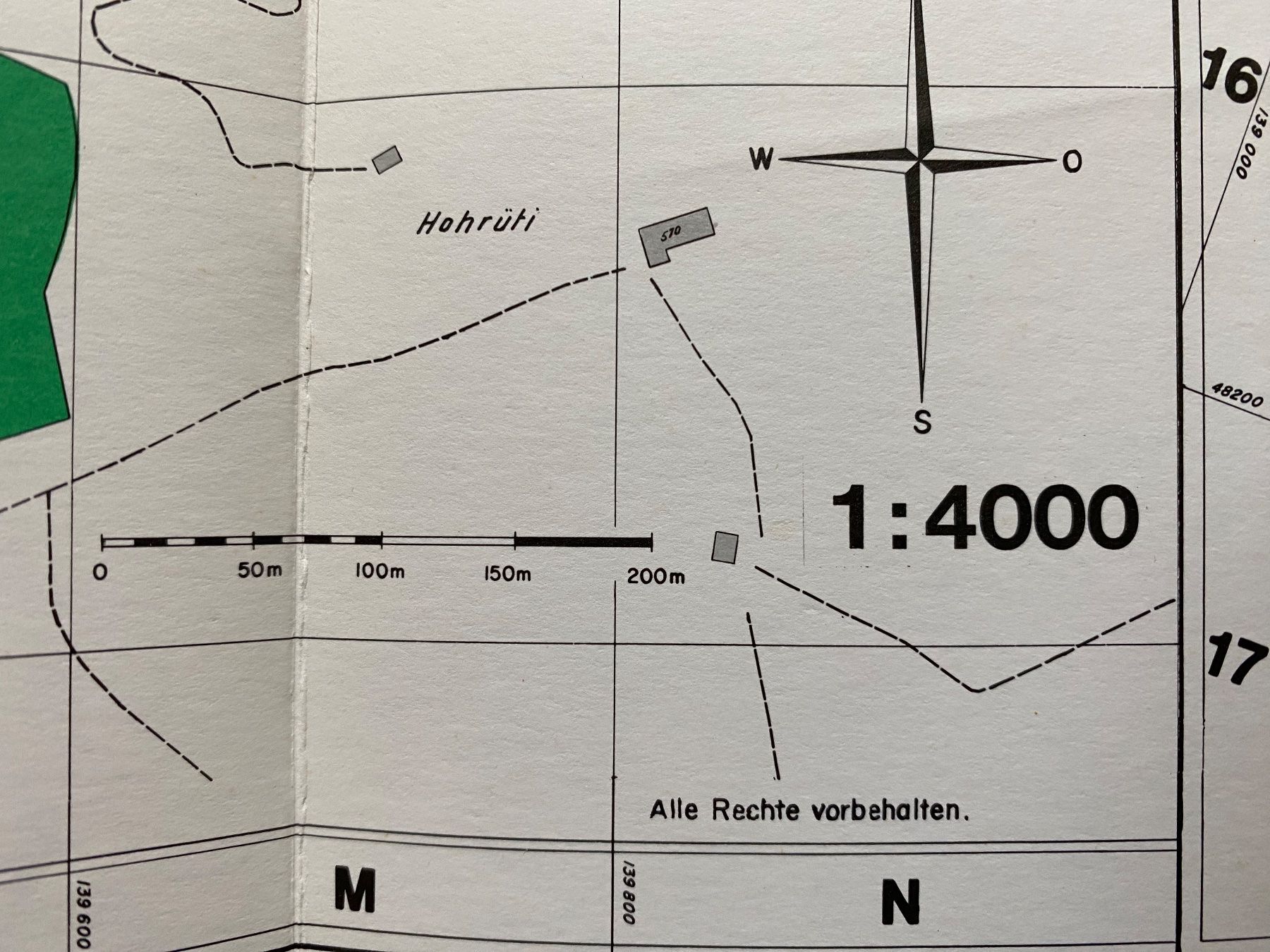 Cartine & Atlanti: Herisau, Ortsplan + Wanderkarte 1980/1978 – Usato da Herisau venduto da Fissore 2