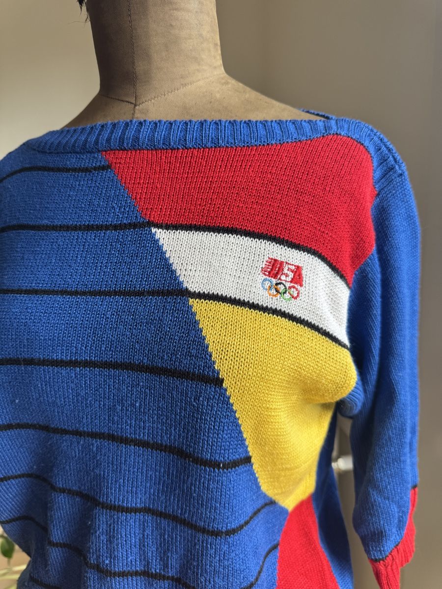 Levi's Maglioni & Felpe: Vintage Levis USA Olympia Olympics Pullover – Usato da Zürich venduto da Lola_from_the_West 1