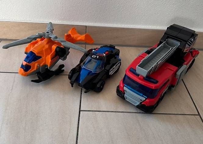 Vtech Giocattoli: VTech Switch & Go Dino 3-in-1 Super-T-Rex Roboter – Usato da Pfyn venduto da fir_q95r 1