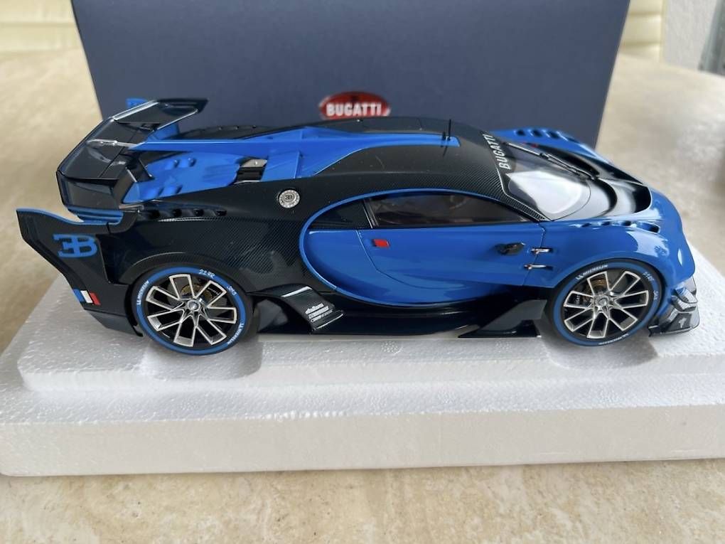 Modellautos: Bugatti Vision 1:18 – Gebraucht aus Zürich von Federicozuerich 2
